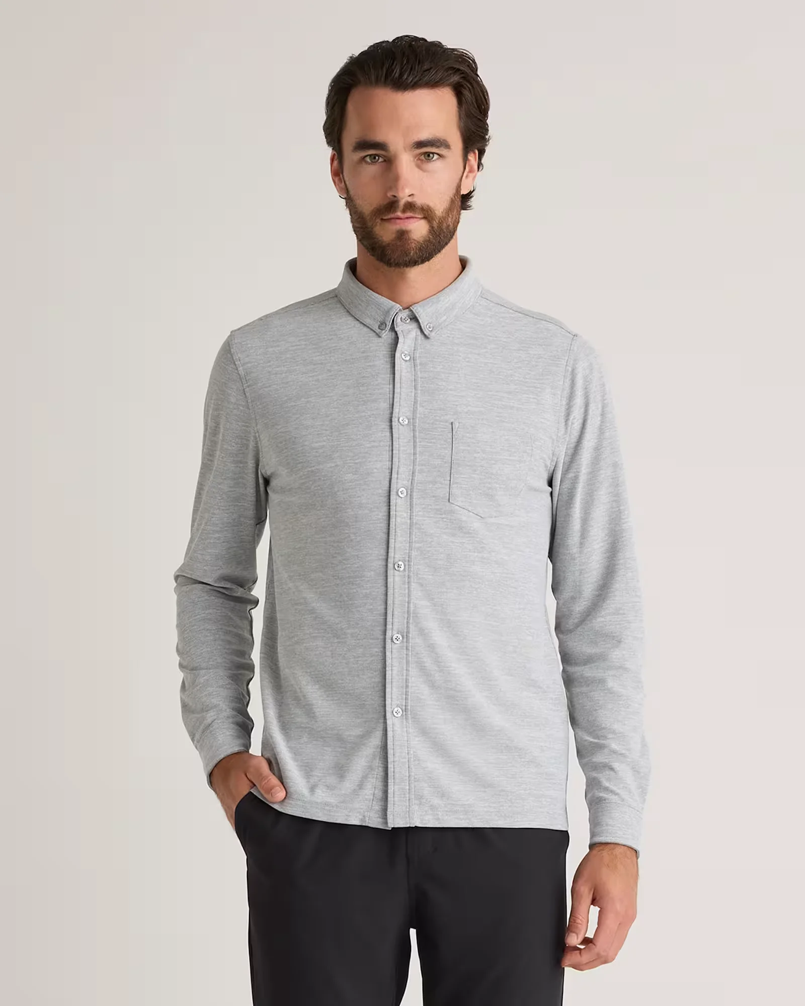 ProPique Performance Button Down