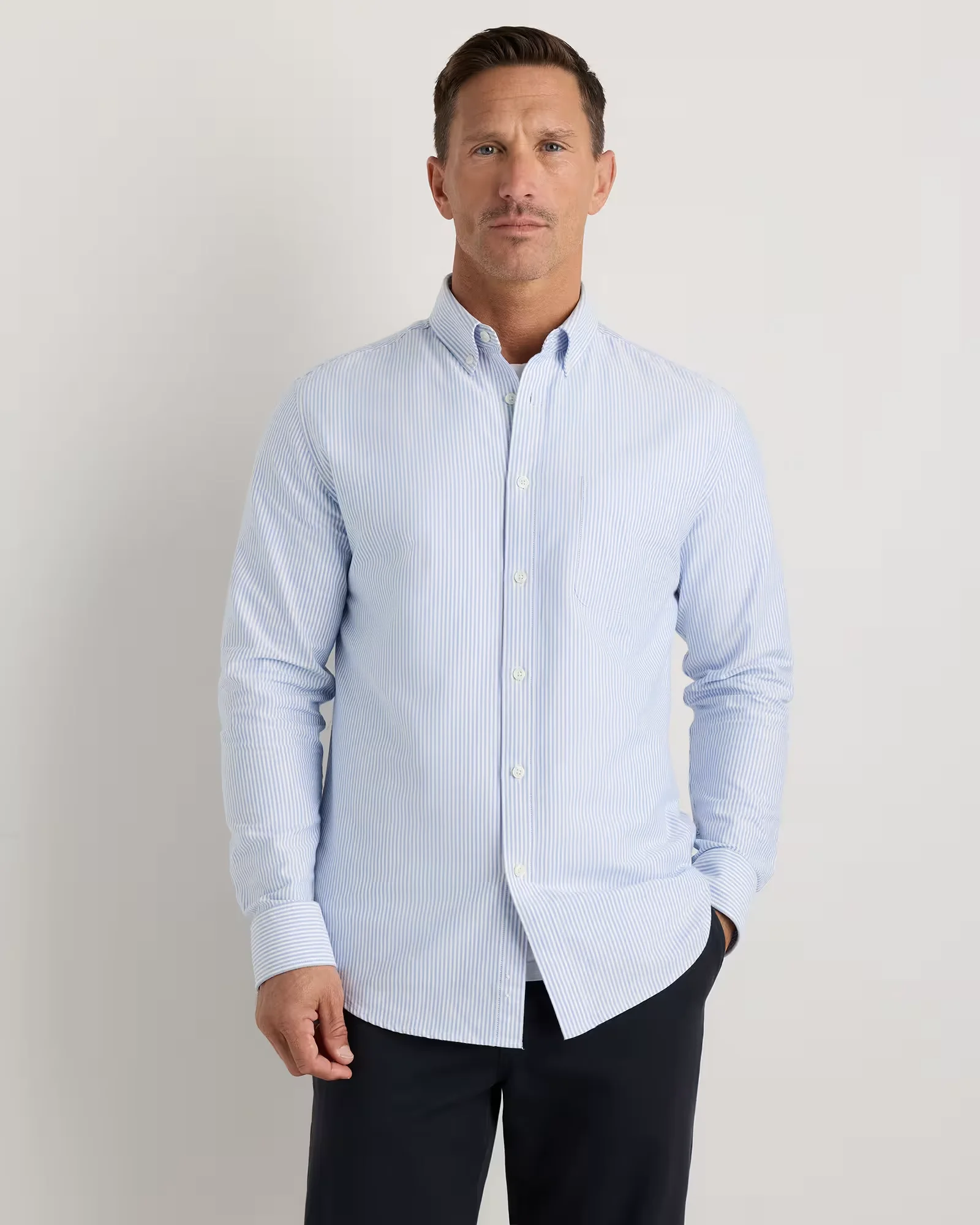 100% Organic Cotton Oxford Shirt