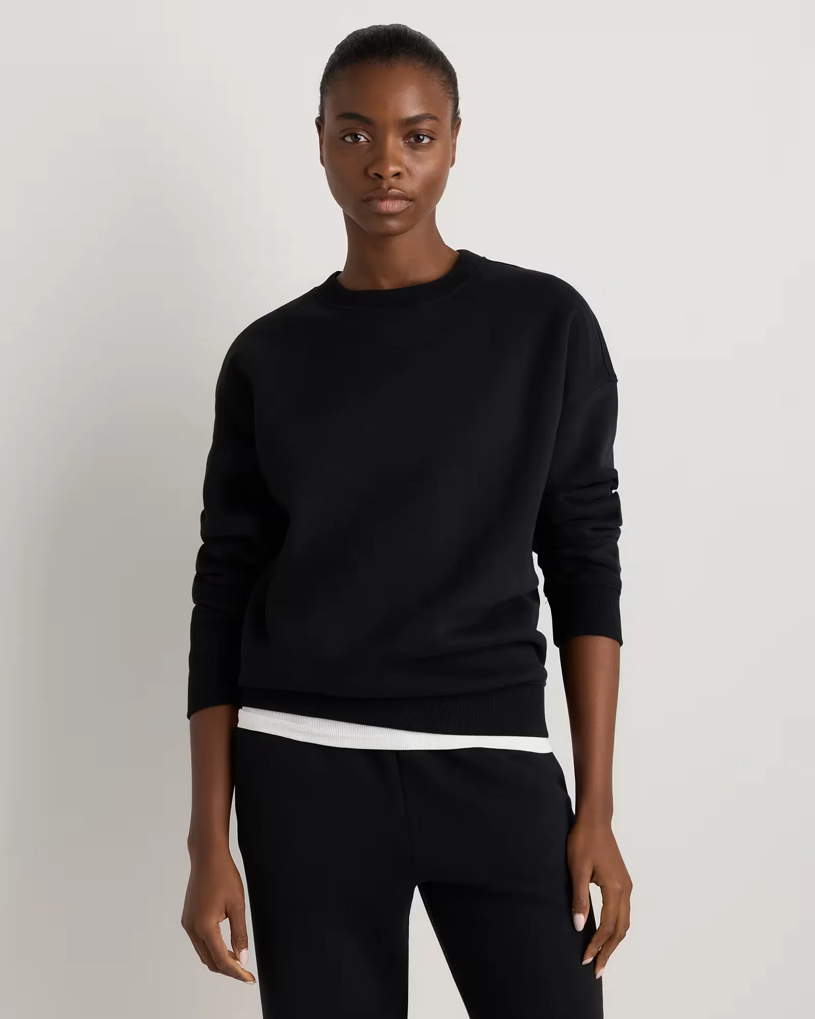Everyday Fleece Crew