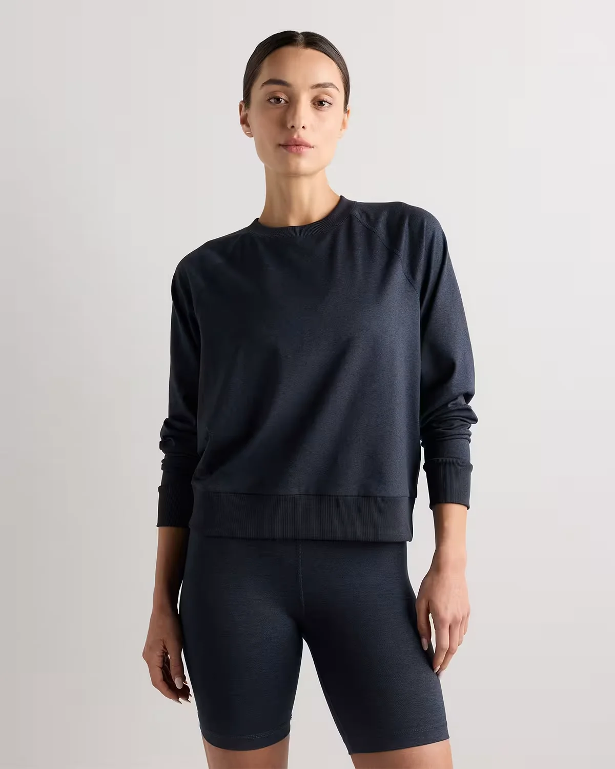 Flowknit Pullover Crew