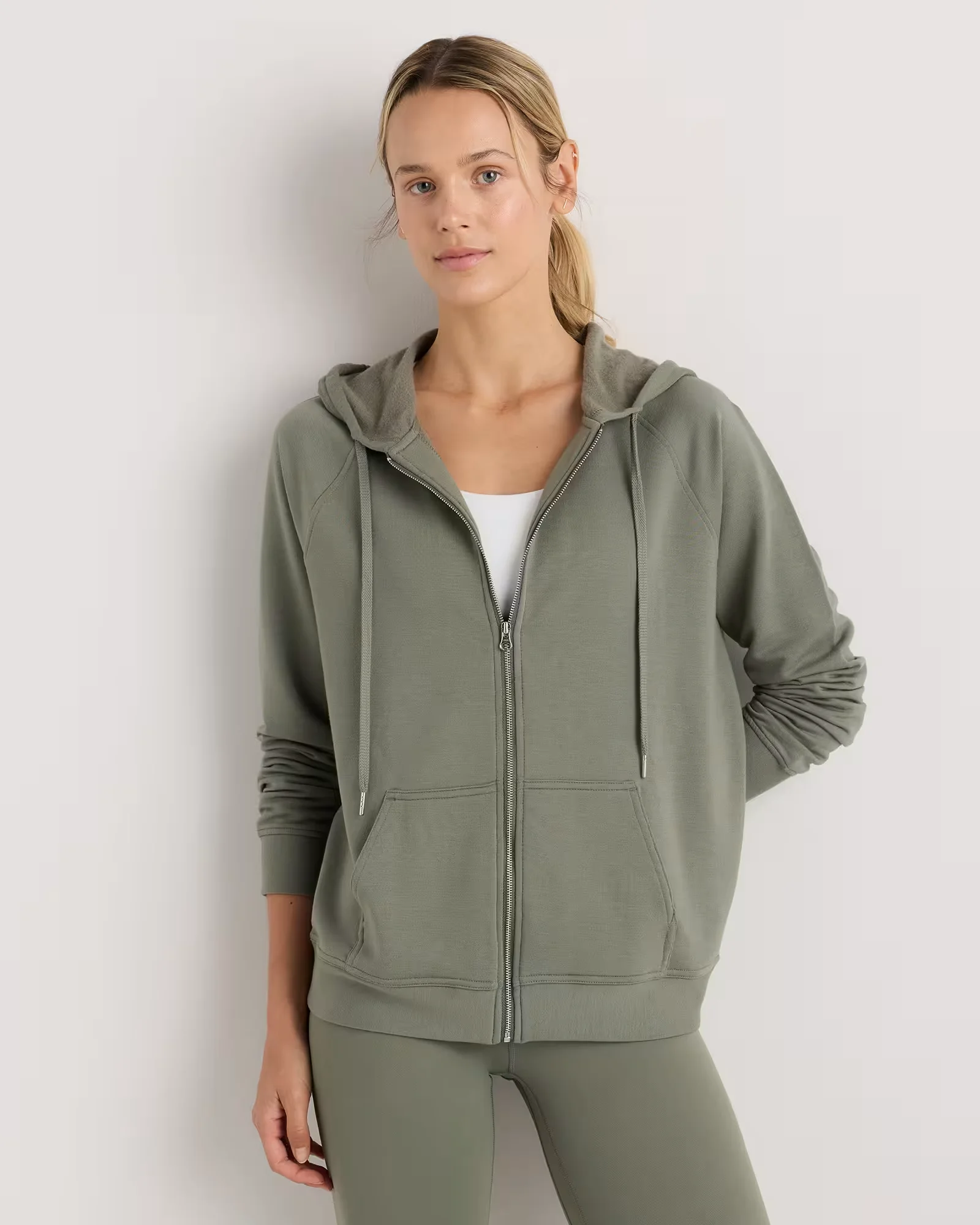 SuperSoft Fleece Full-Zip Hoodie