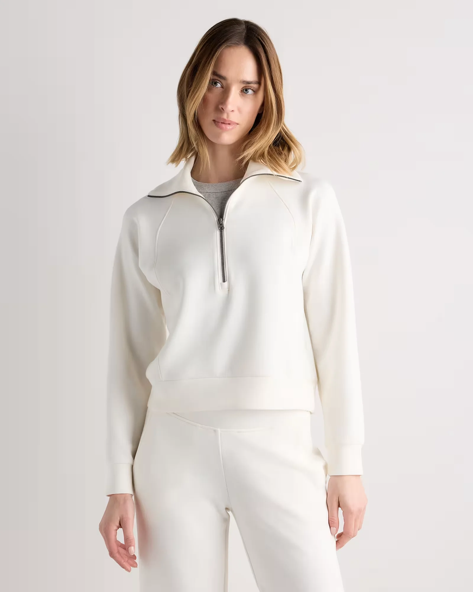 CloudComfort Half Zip Sweatshirt