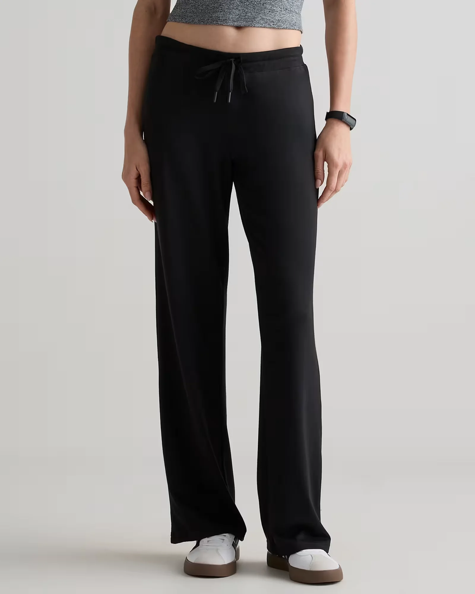 Flowknit Wide Leg Pants