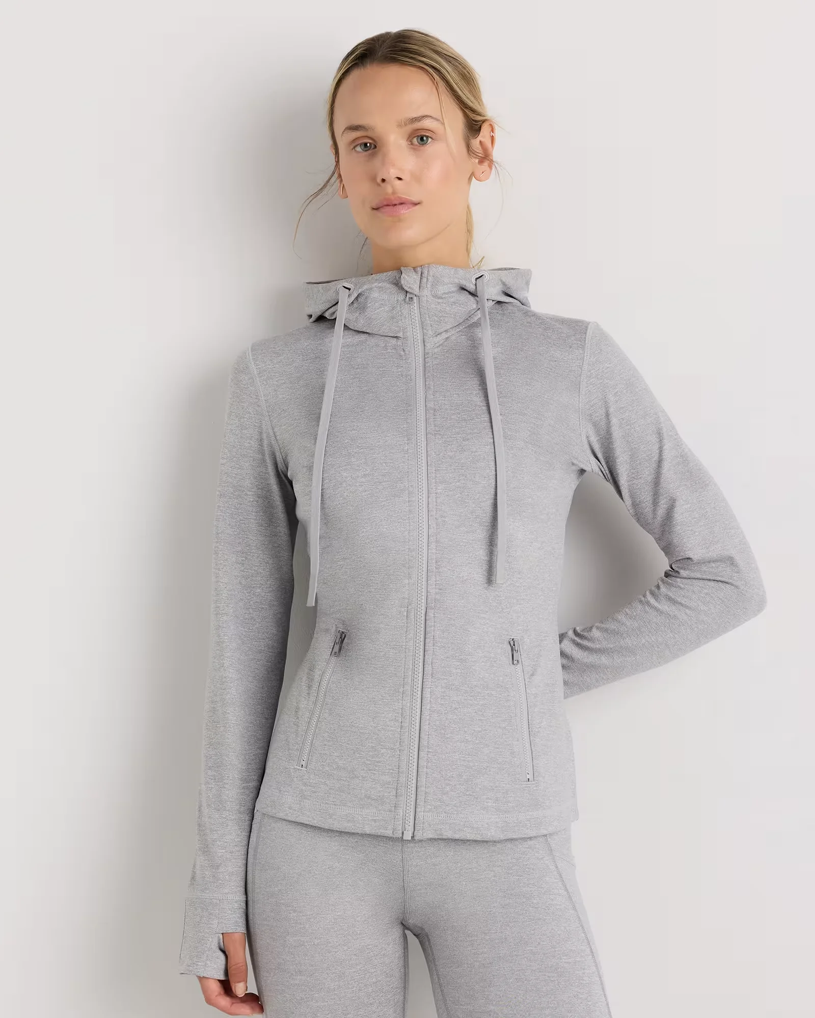 Ultra-Soft Slim Fit Hooded Jacket