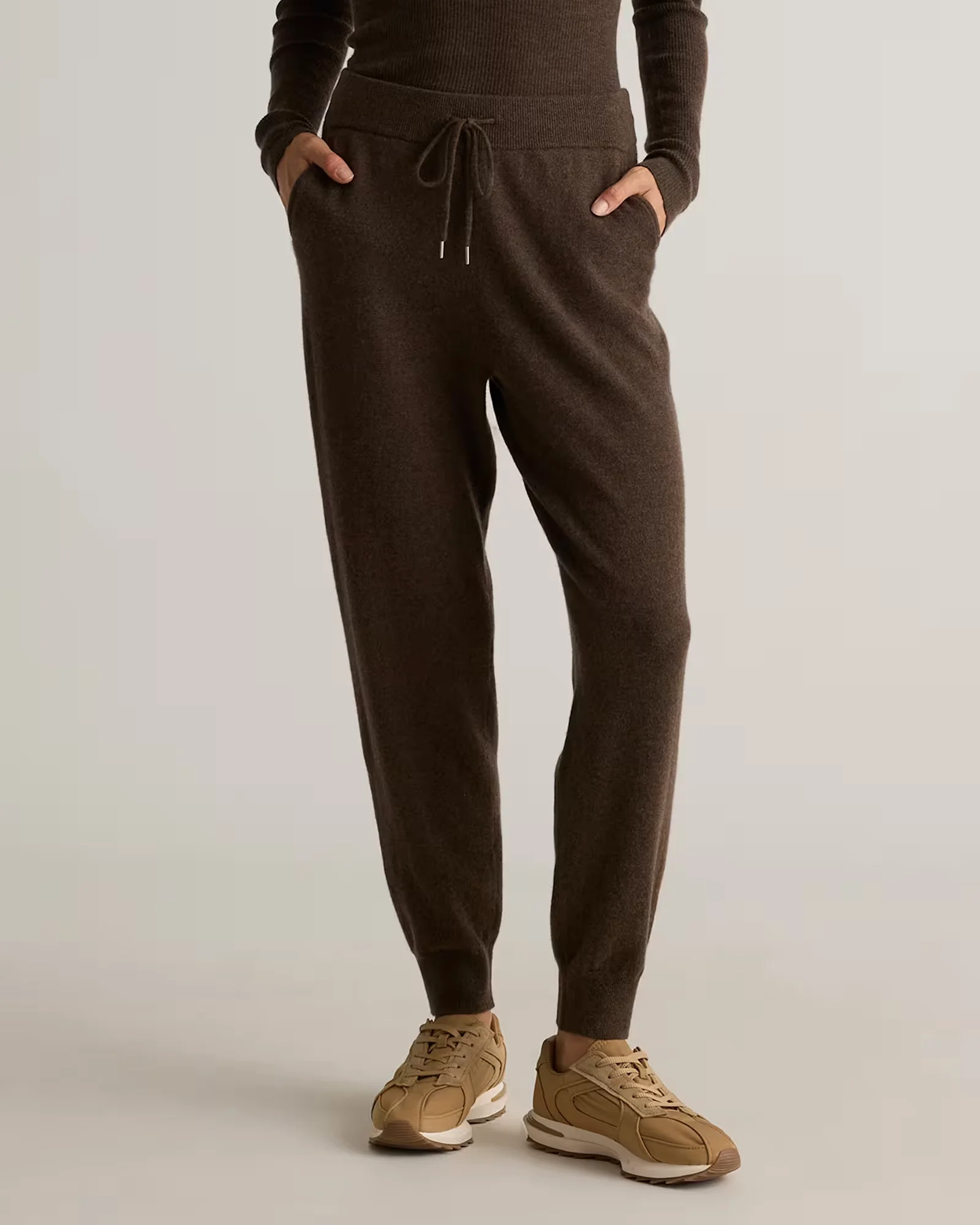 Mongolian Cashmere Sweatpants