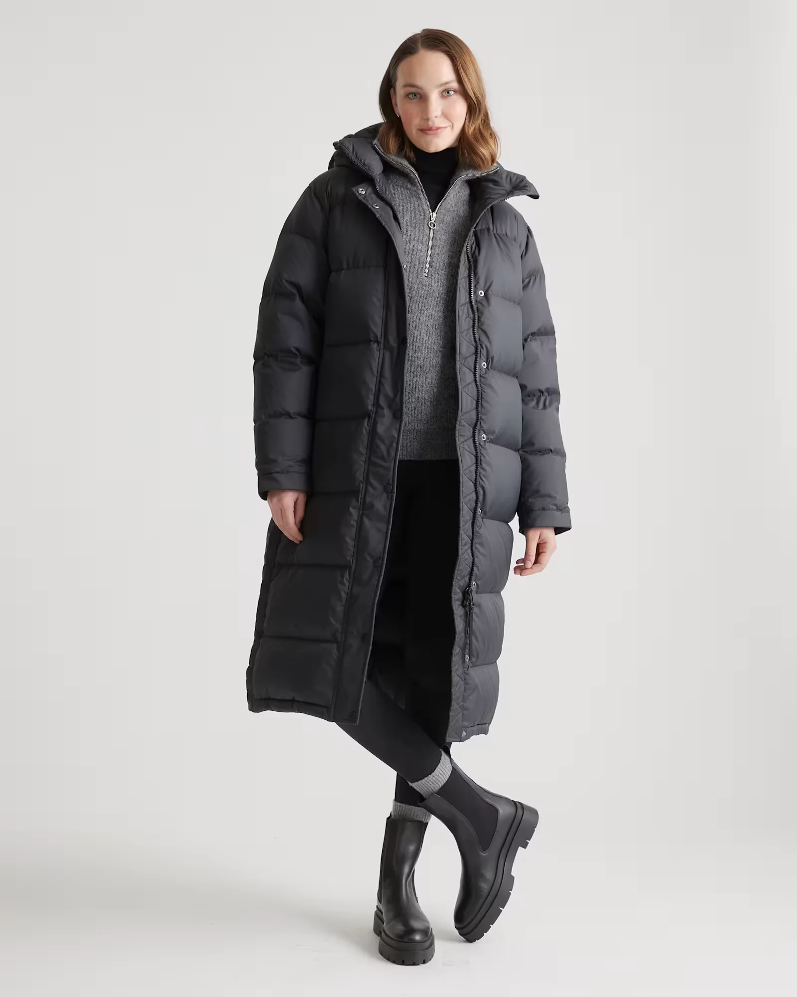 Responsible Down Long Puffer Jacket
