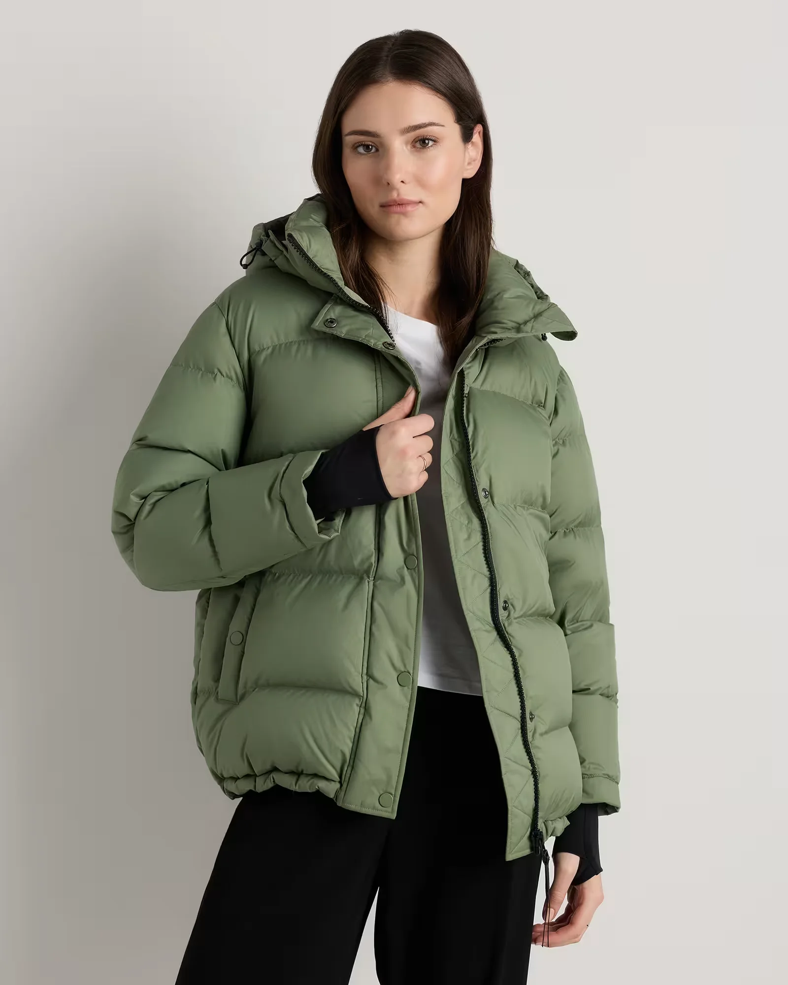 Responsible Down Puffer Jacket