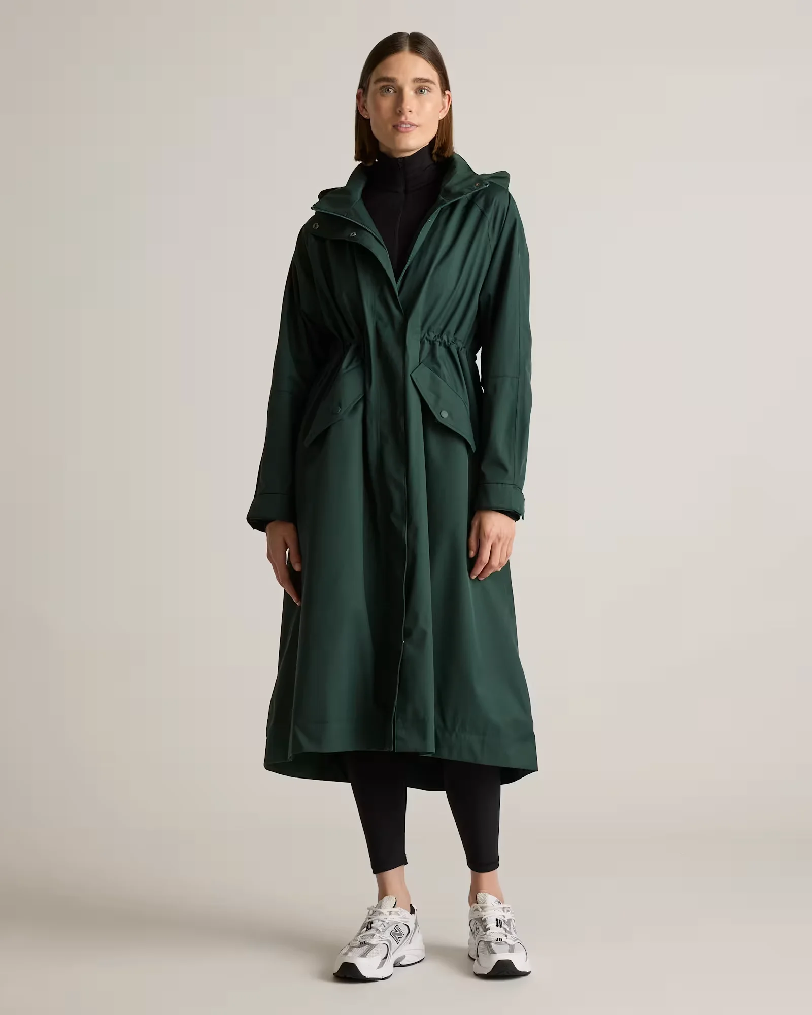 Weather Proof Rain Trench Coat